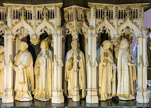 Pleurants du tombeau de Philippe le Hardi.