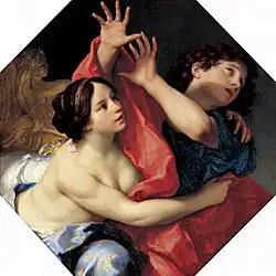 Joseph et la femme de Putiphar, de Carlo Cignani.