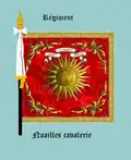régiment de Noailles cavalerie, avers
