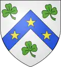 Blason Famille de Serres