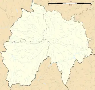 Voir sur la carte administrative du Cantal