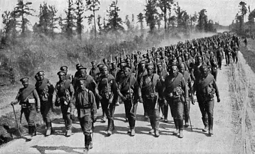 La nombreuse infanterie russe est handicapée par un encadrement, un armement et une logistique déficients.