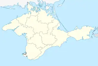 (Voir situation sur carte : Crimée)
