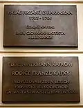 Plaque