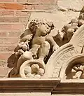 Détail d'un putto