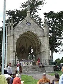 La chapelle du couronnement.