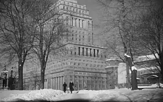 Édifice Sun Life en 1948