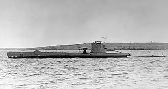 illustration de HMS Urge (N17)