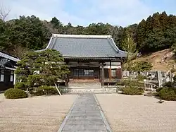 Bâtiment principal du Jōryū-ji.