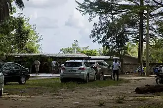 La buvette du parc