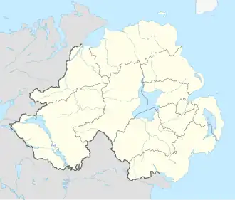 (Voir situation sur carte : Irlande du Nord)