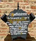 L'apothicairerie