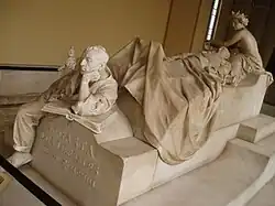Le tombeau de Práxedes Mateo Sagasta