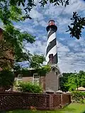 Le phare en 2016.