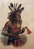 Karl Bodmer : Indien d'Amérique (1833-1834)