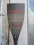 Panneau Histoire de Paris « Les Grands-Boulevards ».