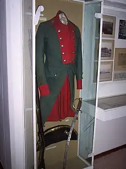 un uniforme,