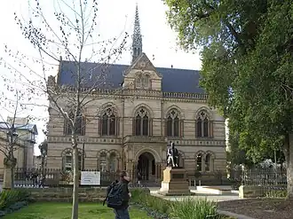 Mitchell Building, Université d'Adélaïde