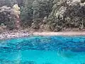 Le lac Multicolore.
