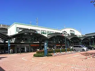 Image illustrative de l’article Gare de Yokogawa