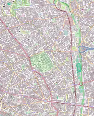 (Voir situation sur carte : 20e&nbsp;arrondissement de Paris)