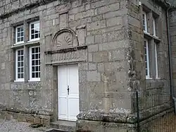 La porte.