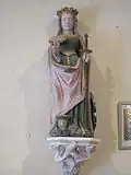 Statue de sainte Catherine.