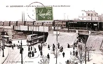 Les quais avant 1923.
