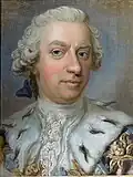 Portrait du comte Henning Adolf Gyllenborg (1713-75), pastel années 1750.