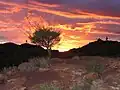 Coucher de soleil