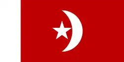 Drapeau de Oumm al Qaïwaïn