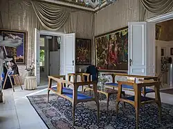 Grand salon central