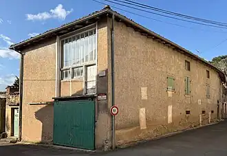 La maison au n° 247 de la rue Paul-Garon.