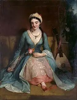 Henry Pickersgill, Jeune fille grecque (1829)