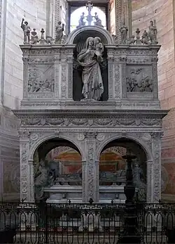 Giovanni Cristoforo Romano, tombe de Jean Galéas Visconti.