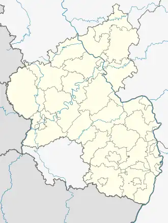 (Voir situation sur carte : Rhénanie-Palatinat)