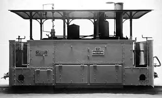 no&nbsp;673, voie de 0,60, de 1896, no&nbsp;1 « Challes-les-Eaux », Tramways de Savoie.