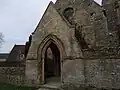 Porche de l'église