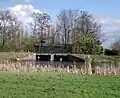 Écluses d'inondations près d'Utrecht