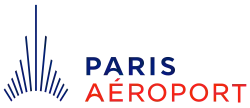 Logo horizontal de Paris Aéroport depuis avril 2016.