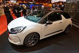 DS 3 de DS Automobiles.