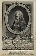 Le ministre Maurepas organise la stratégie des convois escortés et maintient celle-ci malgré la première destruction d'une escorte en mai 1747.