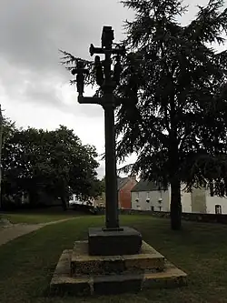 Le calvaire.