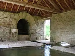 Fontaine du chêne.