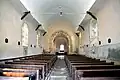 La nef de l'église.