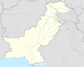(Voir situation sur carte : Pakistan)