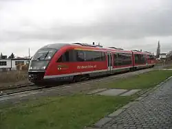 Siemens Desiro Classic - DB 642