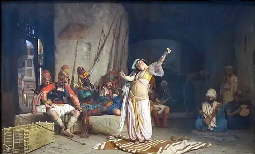 La Danse de l'almée.