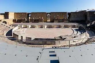 Vue du théâtre.