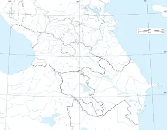 (Voir situation sur carte : Caucase)